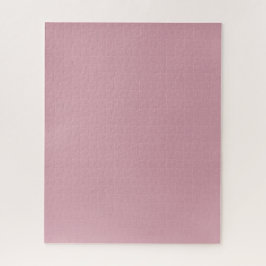 Solide, effen roze kwartsblush legpuzzel