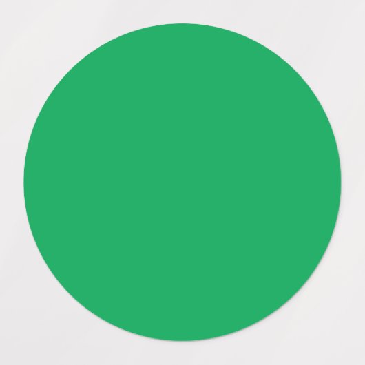 Solide groene achtergrond labels (Design 2)
