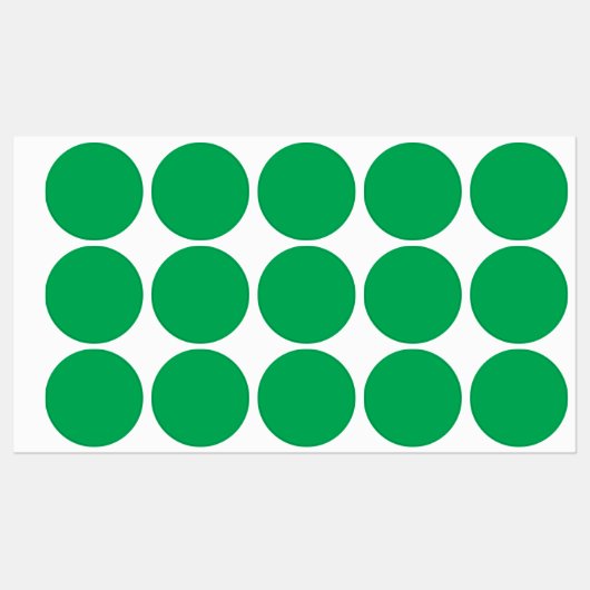 Solide groene achtergrond labels (Vel)