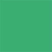 Solide groene achtergrond sticker (Voorkant)