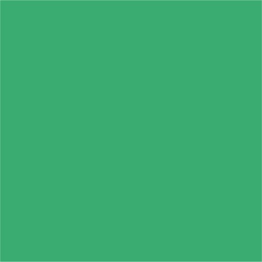 Solide groene achtergrond sticker (Voorkant)