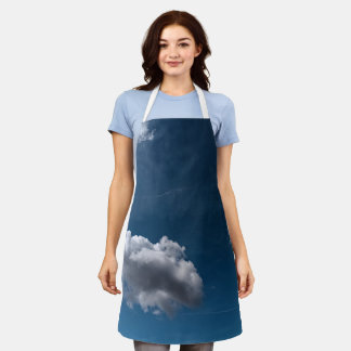 Solide grote cloud schort