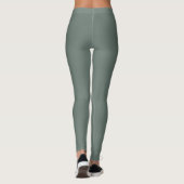 Solide "Hippie" Leggings (Achterkant)