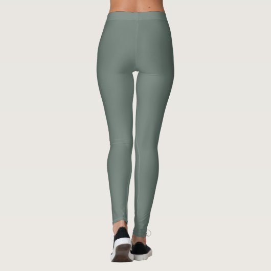 Solide "Hippie" Leggings (Achterkant)