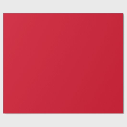 Solide kerstcadeau met vaste kleuren, rood, eenvou cadeaupapier (Vlak)