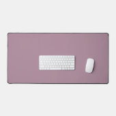 Solide licht paarse, effen paarse bureaumat (Keyboard & Muis)
