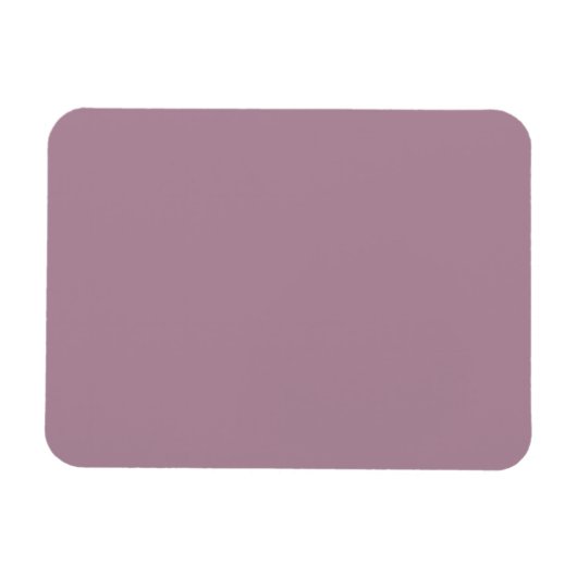 Solide licht paarse, effen paarse magneet (Horizontaal)