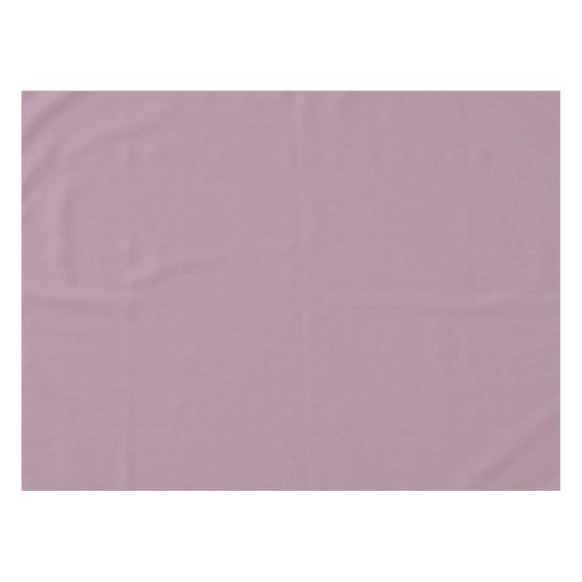Solide licht paarse, effen paarse tafelkleed (Voorkant (Horizontaal))