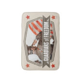 Solider-Guardian of Freedom Badmat (Voorkant Verticaal)