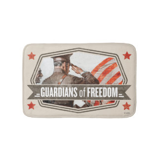 Solider-Guardian of Freedom Badmat