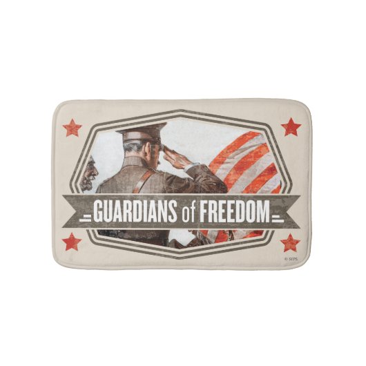 Solider-Guardian of Freedom Badmat (Voorkant)