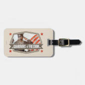 Solider-Guardian of Freedom Bagagelabel (Voorkant horizontaal)