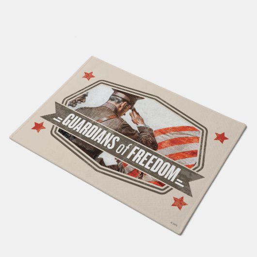 Solider-Guardian of Freedom Deurmat (Schuin)
