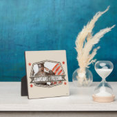 Solider-Guardian of Freedom Fotoplaat (Insitu)