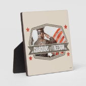 Solider-Guardian of Freedom Fotoplaat (Voorkant)