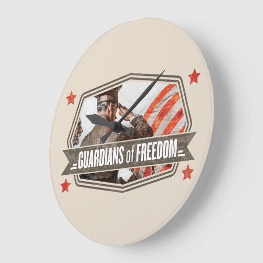 Solider-Guardian of Freedom Grote Klok (Hoek)