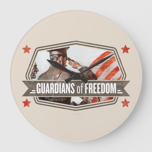 Solider-Guardian of Freedom Grote Klok (Voorkant)