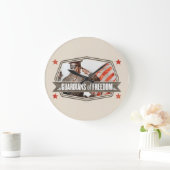 Solider-Guardian of Freedom Grote Klok (Huis)