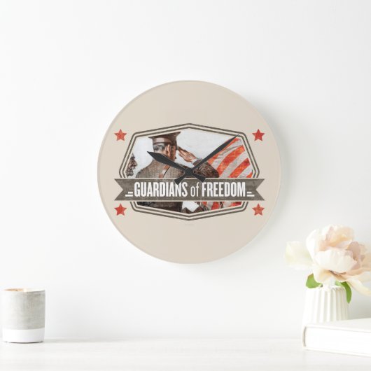 Solider-Guardian of Freedom Grote Klok (Huis)