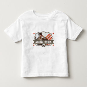 Solider-Guardian of Freedom Kinder Shirts