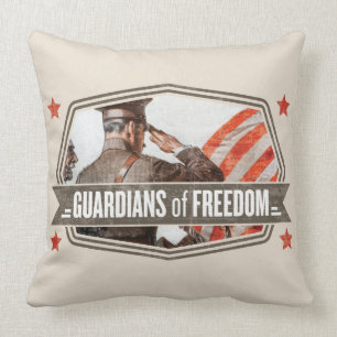 Solider-Guardian of Freedom Kussen