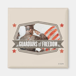 Solider-Guardian of Freedom Magneet