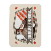 Solider-Guardian of Freedom Magneet (Verticaal)