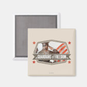 Solider-Guardian of Freedom Magneet (Voorkant / Achterkant)