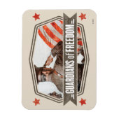 Solider-Guardian of Freedom Magneet (Verticaal)