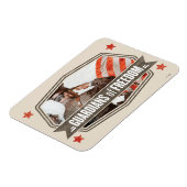 Solider-Guardian of Freedom Magneet (Linkerzijde)