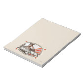 Solider-Guardian of Freedom Notitieblok (Linkerzijde)