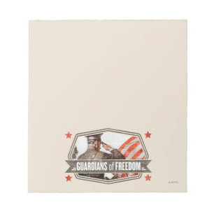 Solider-Guardian of Freedom Notitieblok