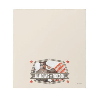 Solider-Guardian of Freedom Notitieblok