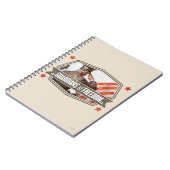 Solider-Guardian of Freedom Notitieboek (Linkerzijde)