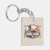 Solider-Guardian of Freedom Sleutelhanger (Voorkant Links)