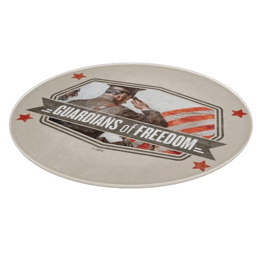 Solider-Guardian of Freedom Snijplank (Hoek)