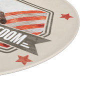 Solider-Guardian of Freedom Snijplank (Hoek)