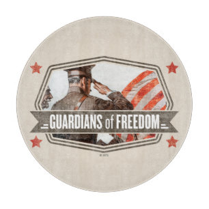Solider-Guardian of Freedom Snijplank