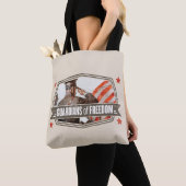 Solider-Guardian of Freedom Tote Bag (Dichtbij)