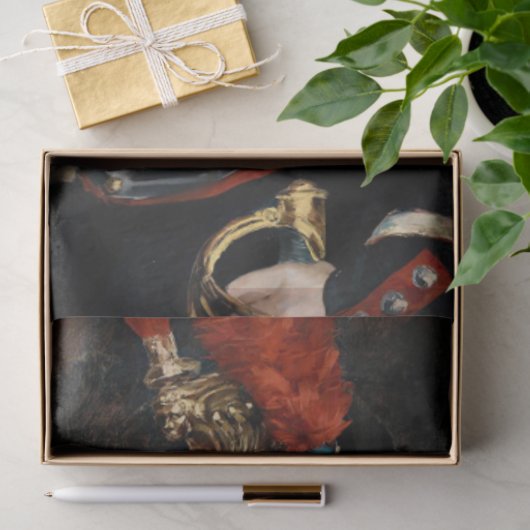 Solider Man Ontvlekpapier Tissuepapier (Geschenk)