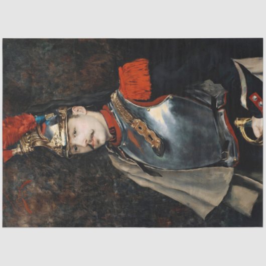 Solider Man Ontvlekpapier Tissuepapier (Voorkant)