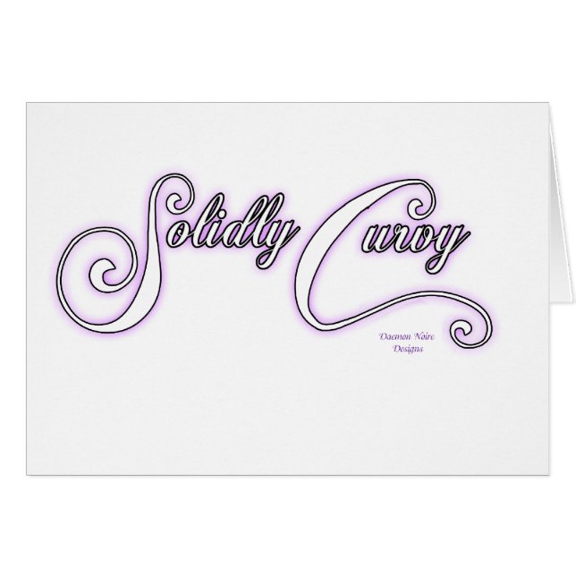 Solidly Cyrvy (Voorkant Horizontaal)