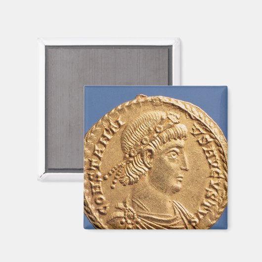 Solidus Constantinius II Magneet (Voorkant / Achterkant)