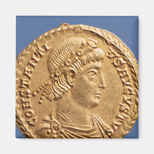 Solidus Constantinius II Magneet (Voorkant)