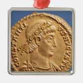Solidus Constantinius II Metalen Ornament (Voorkant)
