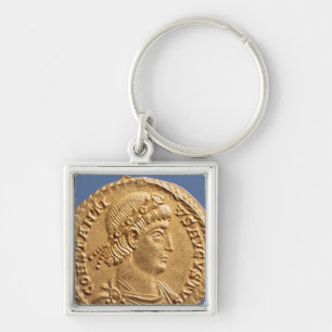 Solidus Constantinius II Sleutelhanger