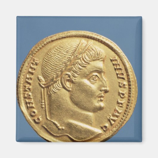 Solidus of Constantine I Magneet (Voorkant)