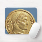 Solidus of Constantine I Muismat (Met muis)