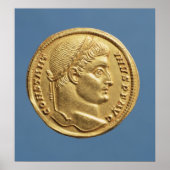 Solidus of Constantine I Poster (Voorkant)
