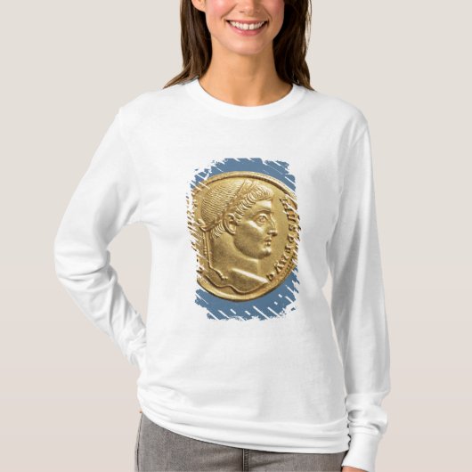 Solidus of Constantine I T-shirt (Voorkant)
